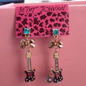 Bestey Johnson earrings